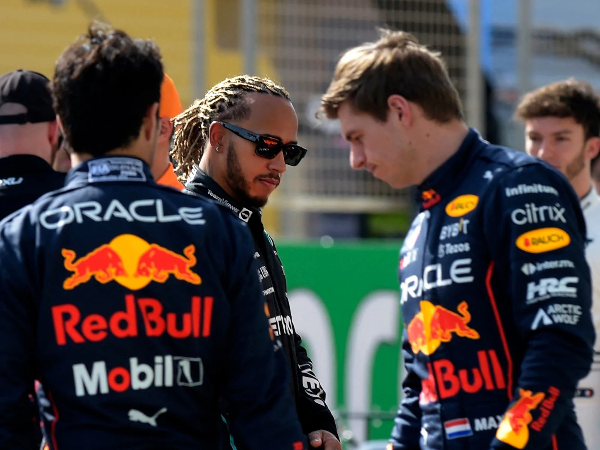 F1: Verstappen no entiende porqué choca tanto con Hamilton F1: Verstappen no entiende porqué choca tanto con Hamilton