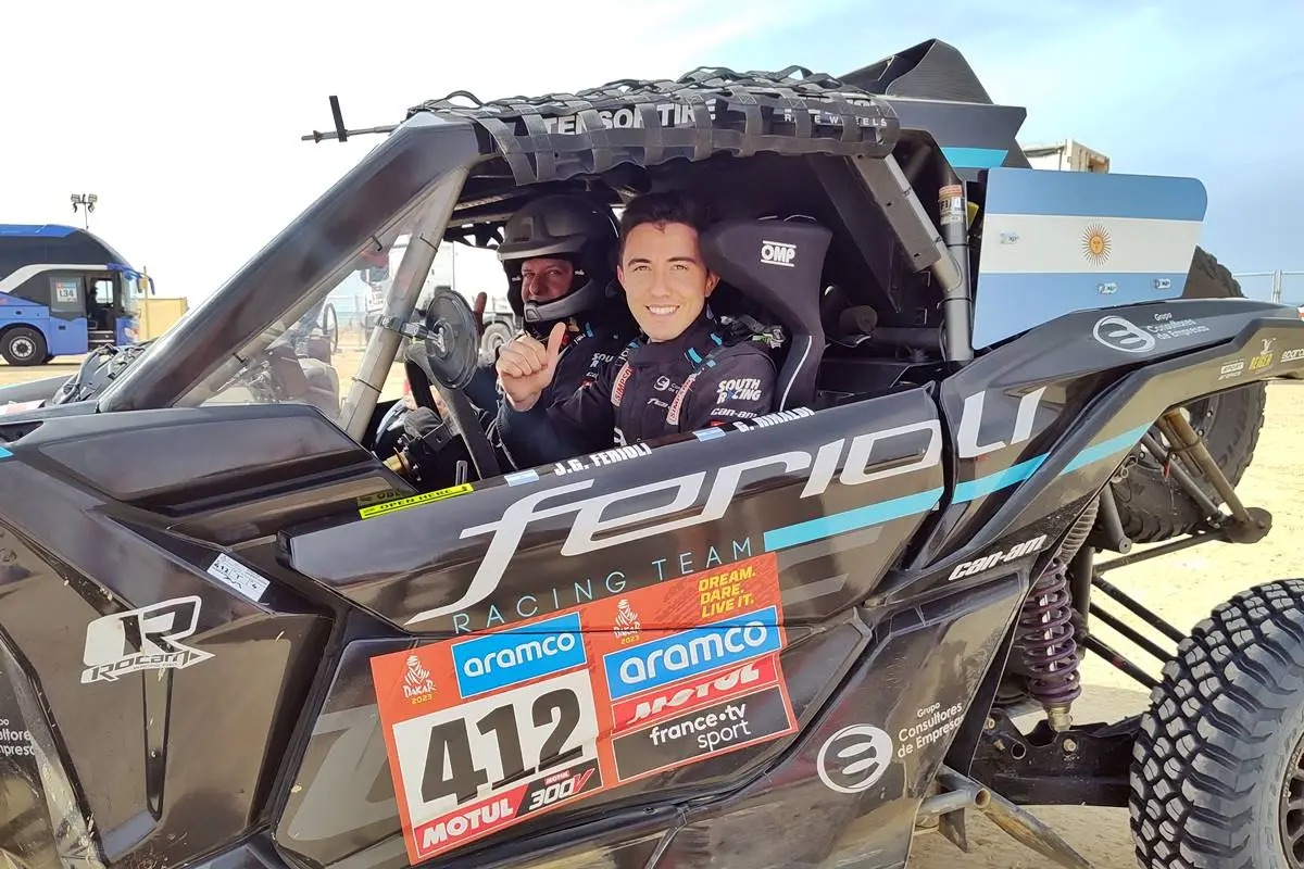 Dakar 2023: Gonz&aacute;lez Ferioli y la importancia del d&iacute;a de descanso