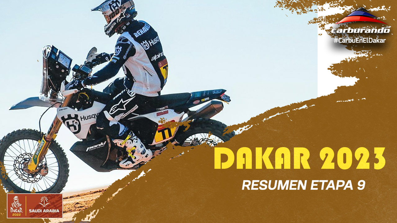 Dakar 2023: los mejores momentos de la novena etapa