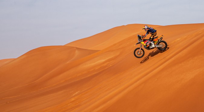 Infartante definición en el Dakar: Kevin Benavides ganó y está a sólo 12 segundos del líder Infartante definición en el Dakar: Kevin Benavides ganó y está a sólo 12 segundos del líder