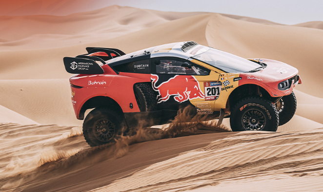 Seis en línea para Sébastien Loeb en el Dakar 2023 Seis en línea para Sébastien Loeb en el Dakar 2023