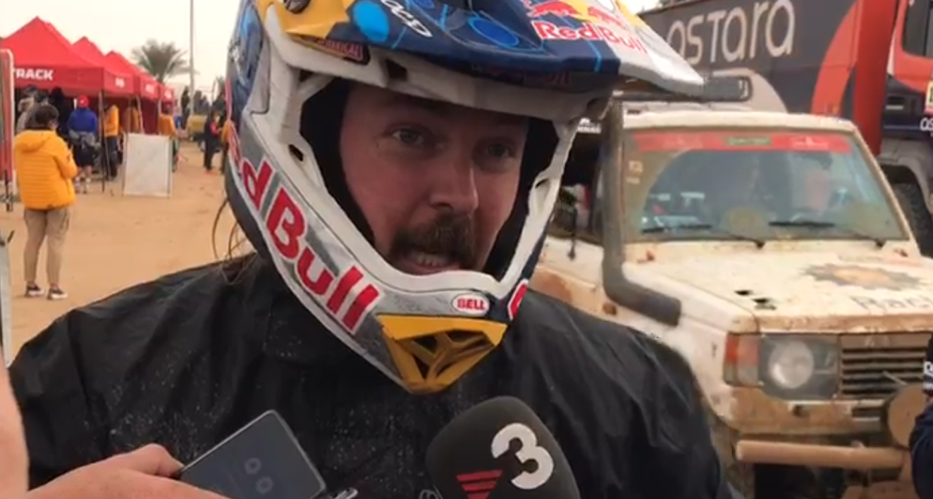 Dakar 2023: Price, rival de Benavides: "No habr&aacute; &oacute;rdenes de equipo, ser&aacute; a fondo"
