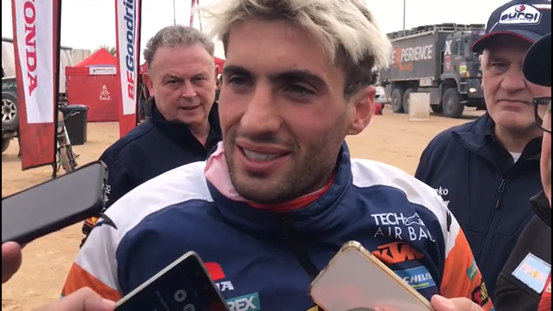 "Ahora nos volvimos a ilusionar", la frase de Benavides de cara a la definición del Dakar "Ahora nos volvimos a ilusionar", la frase de Benavides de cara a la definición del Dakar