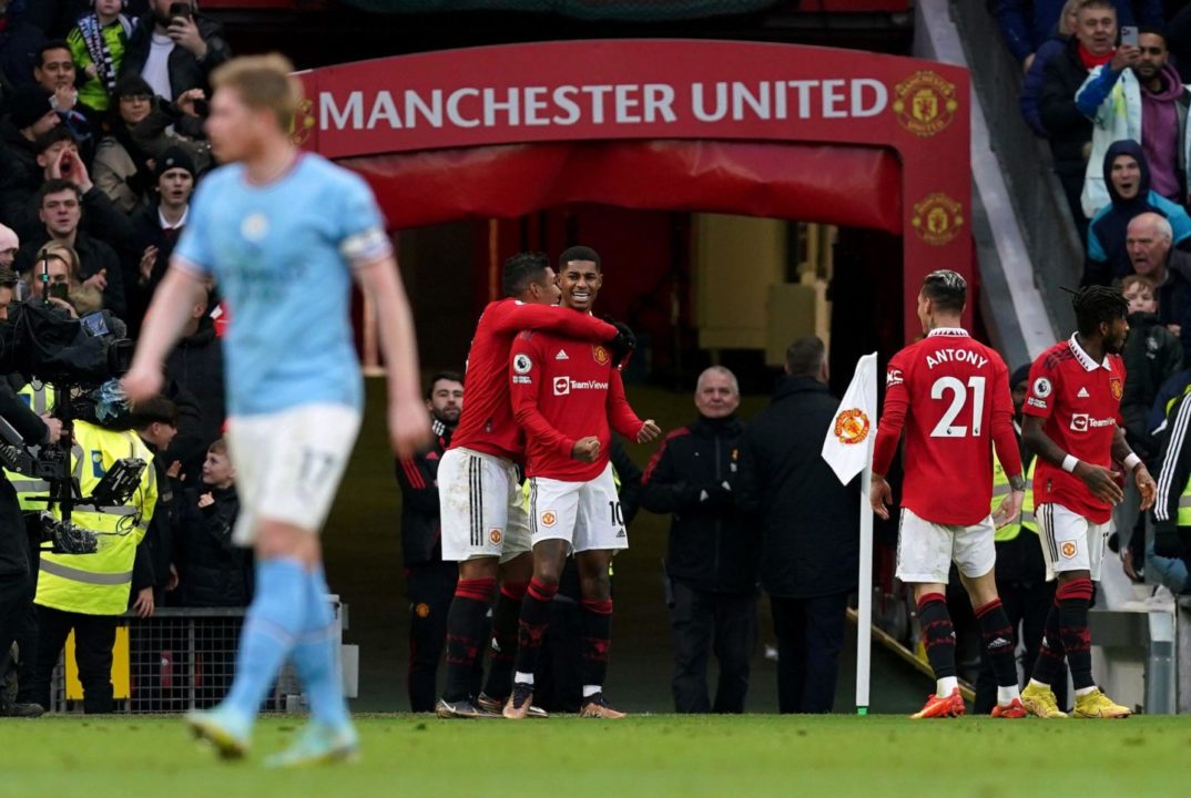 Derbi de Manchester: el United venció al City y se metió en la pelea por la Premier Derbi de Manchester: el United venció al City y se metió en la pelea por la Premier