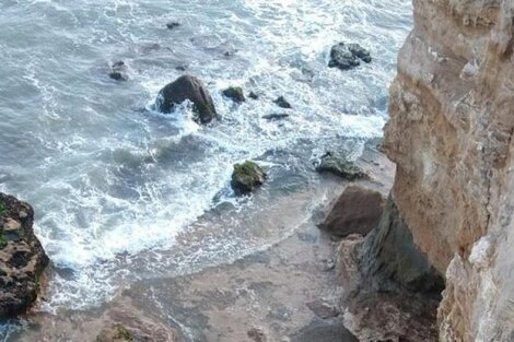 Tragedia en Mar del Plata: un turista espa&ntilde;ol cay&oacute; desde un acantilado y falleci&oacute;