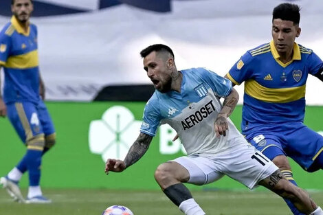 Supercopa Internacional: Racing y Boca, a todo o nada por el t&iacute;tulo