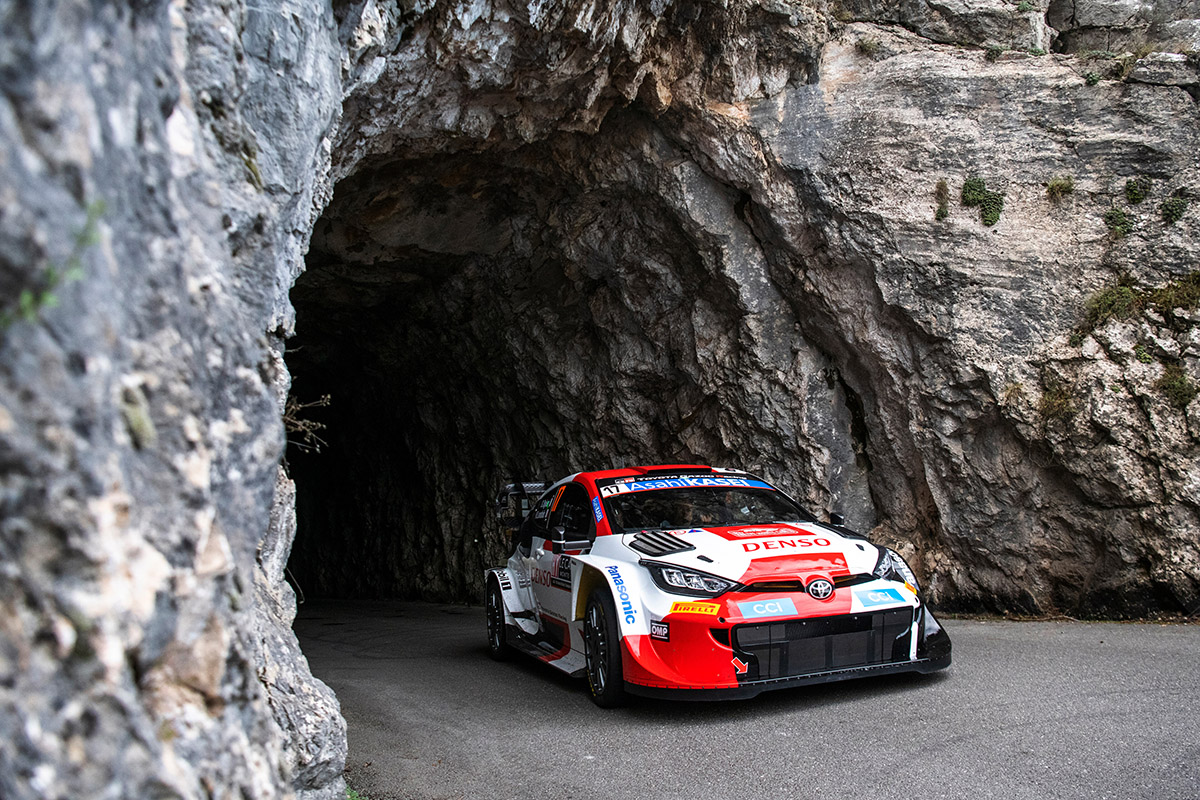 VIDEO: as&iacute; manejan los pilotos en los caminos del Rally de Montecarlo