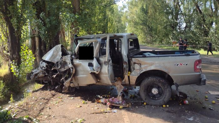 Accidente fatal en Tupungato: una mujer chocó contra un árbol y perdió la vida Accidente fatal en Tupungato: una mujer chocó contra un árbol y perdió la vida