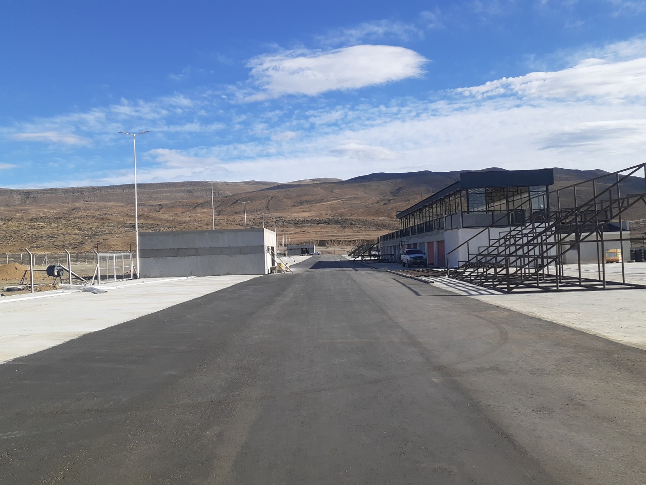 Galería: TC: así está el autódromo de El Calafate a la espera de la visita de la ACTC Galería: TC: así está el autódromo de El Calafate a la espera de la visita de la ACTC
