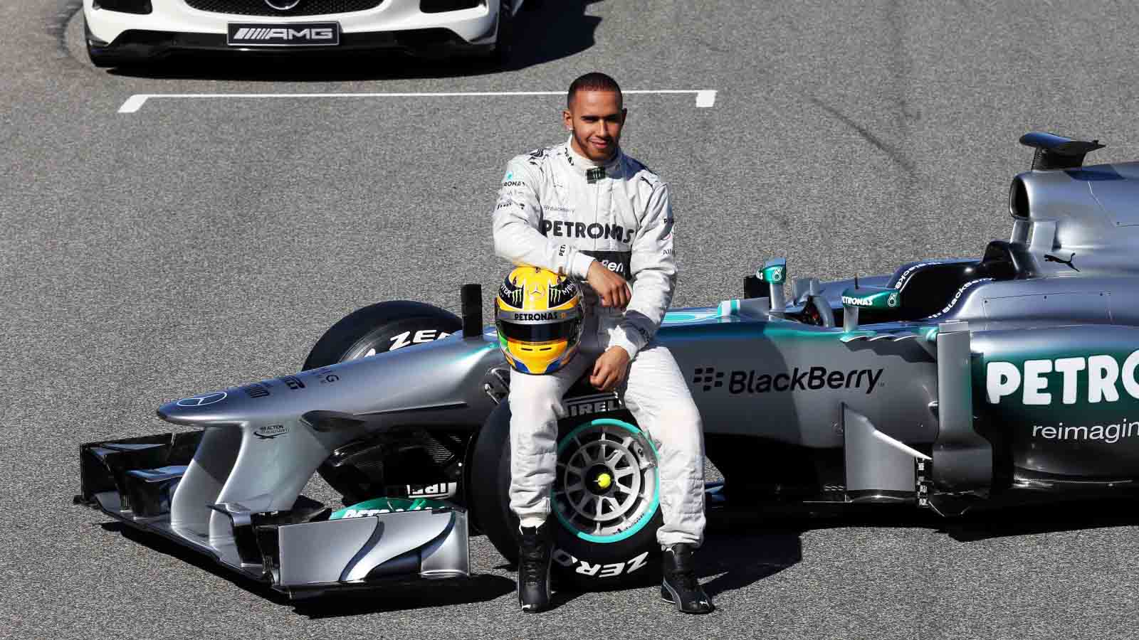 Hamilton y Mercedes, un vínculo que cumple 10 años Hamilton y Mercedes, un vínculo que cumple 10 años