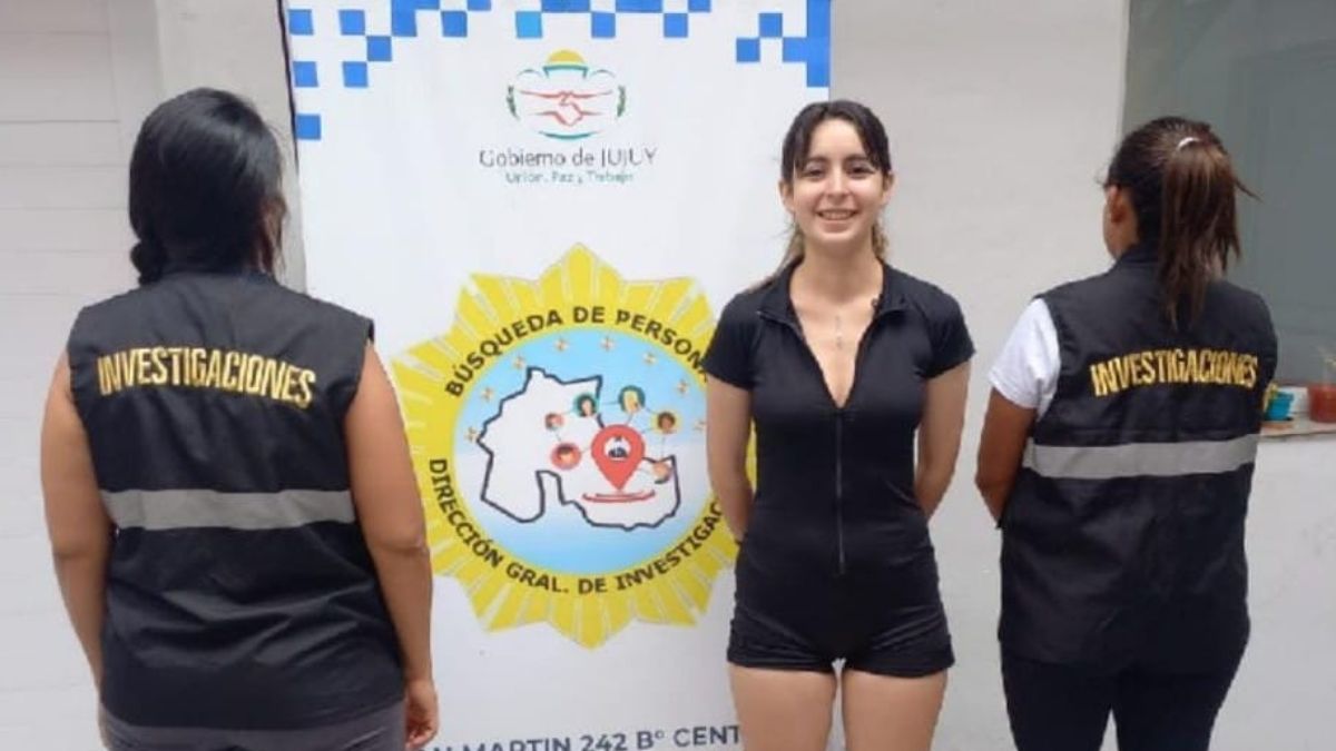 Alivio: encontraron con vida en Jujuy a la joven que había desaparecido en Catamarca hace más de una semana Alivio: encontraron con vida en Jujuy a la joven que había desaparecido en Catamarca hace más de una semana