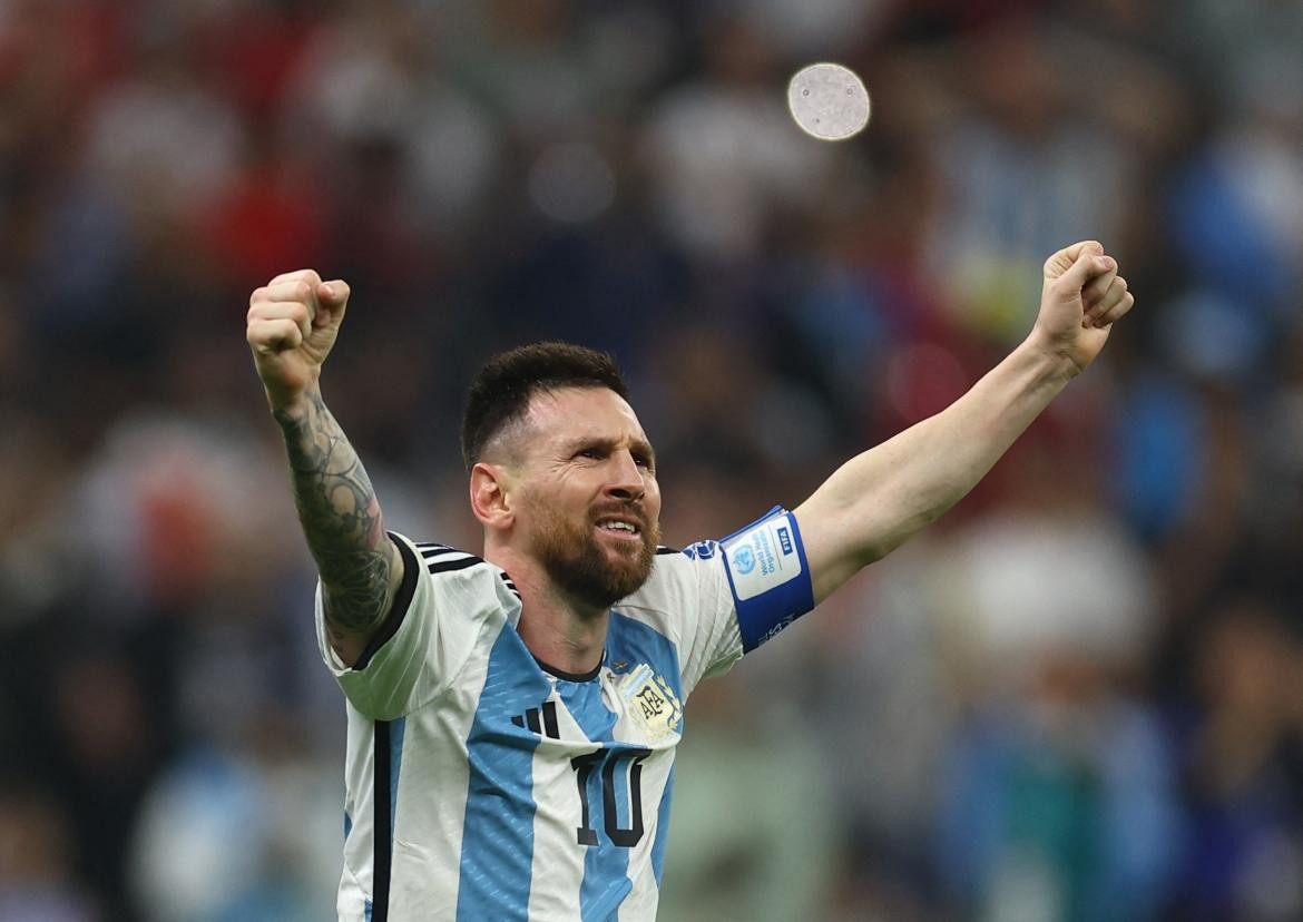 In&eacute;dito: Messi gan&oacute; el Mart&iacute;n Fierro en la categor&iacute;a Mejores dos minutos virales