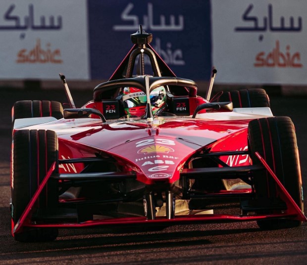F&oacute;rmula E: Fenestraz fue 17&deg; en un complicado ePrix de Diriyah