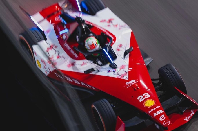 Fórmula E: Fenestraz clasificó 15° en el ePrix de Diriyah Fórmula E: Fenestraz clasificó 15° en el ePrix de Diriyah