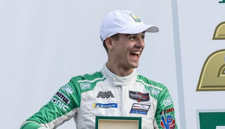 Nico Varrone tras ganar las 24 Horas de Daytona: "Locura total lo que pas&oacute;"