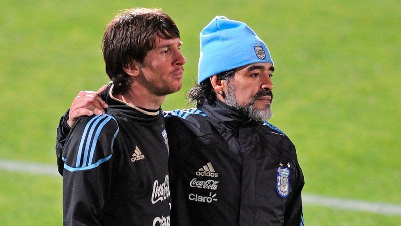 Video: la emotiva confesi&oacute;n de Messi sobre Maradona