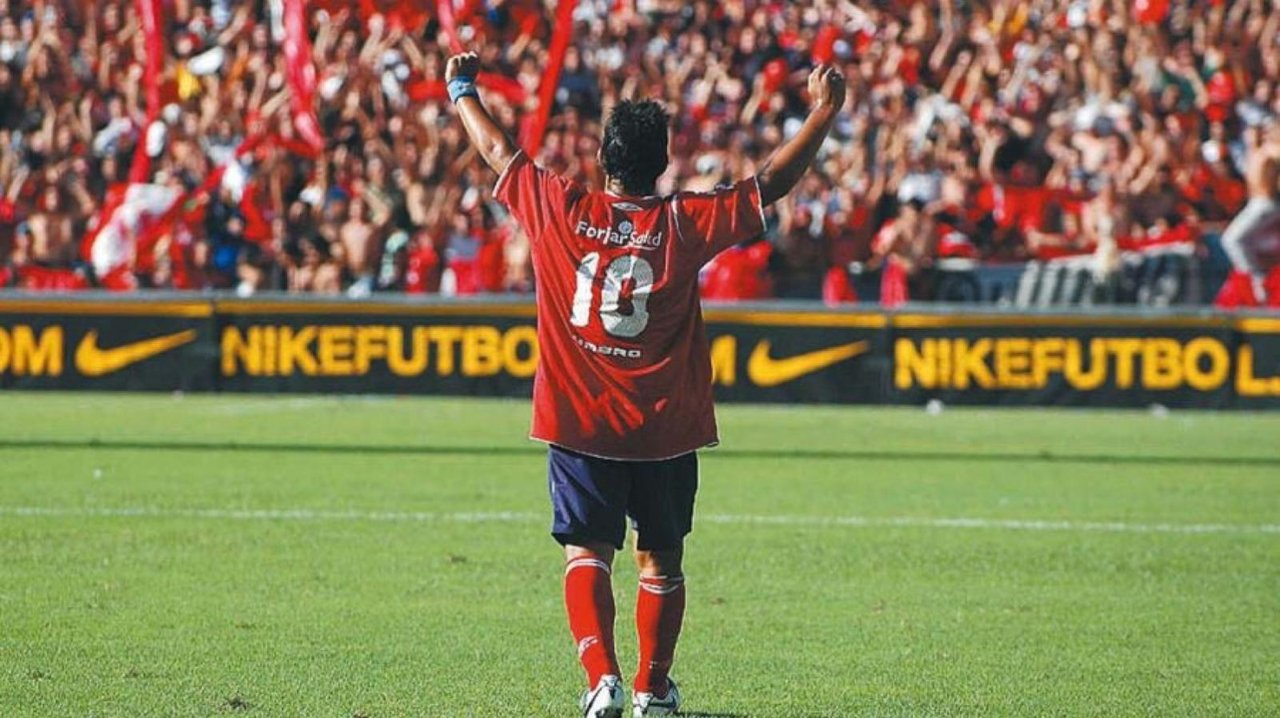 Video: ¿una figura a nivel mundial vuelve del fútbol para retirarse en Independiente? Video: ¿una figura a nivel mundial vuelve del fútbol para retirarse en Independiente?