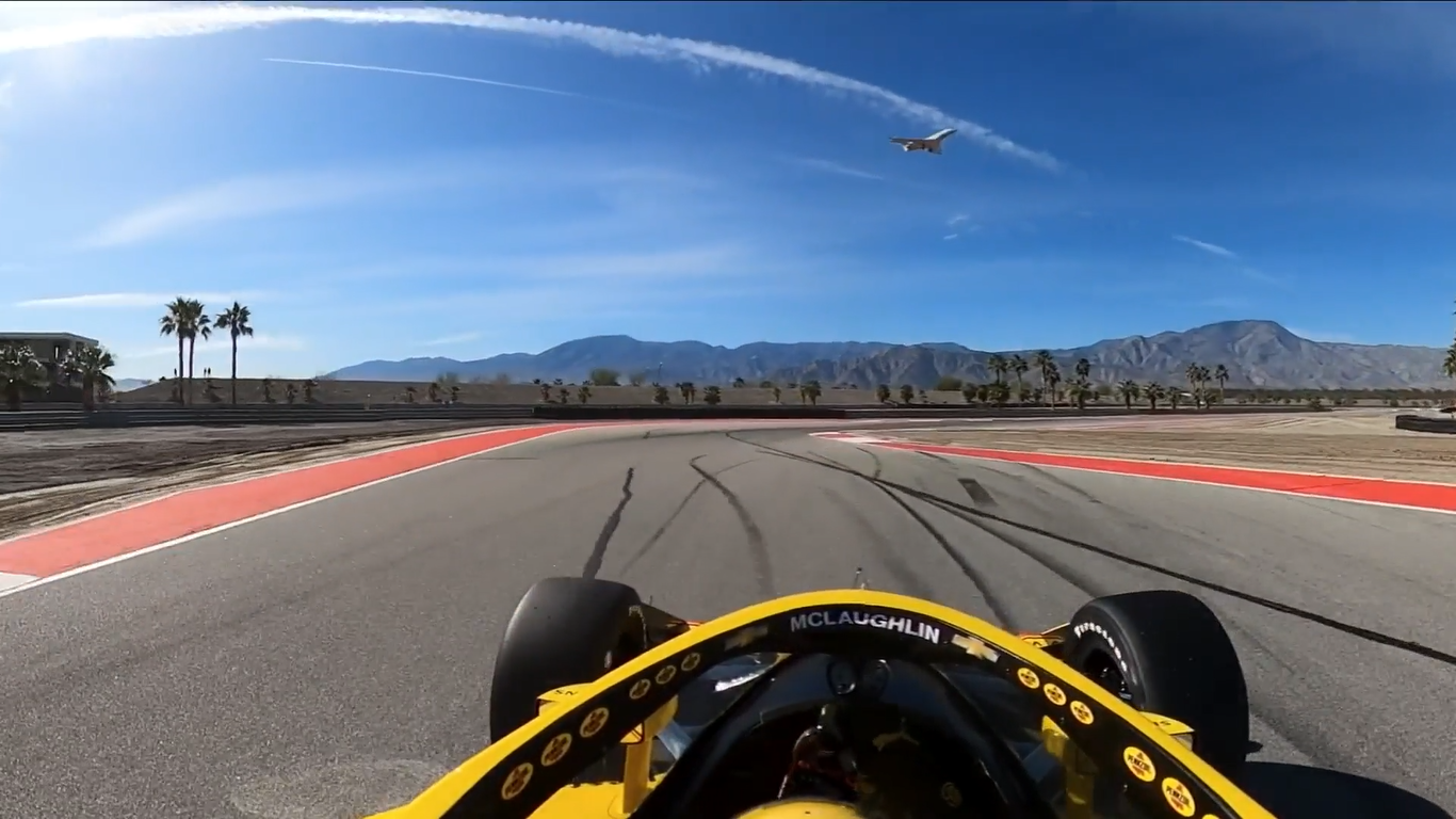 El detras de escena de los Open Test de la IndyCar El detras de escena de los Open Test de la IndyCar