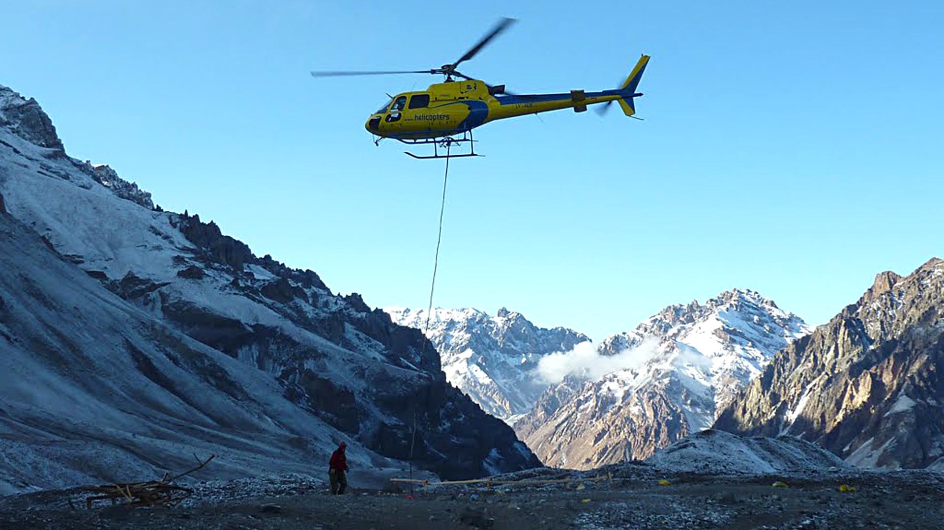 Tragedia: un andinista que intentaba llegar a la cumbre del Aconcagua se descompensó y murió Tragedia: un andinista que intentaba llegar a la cumbre del Aconcagua se descompensó y murió