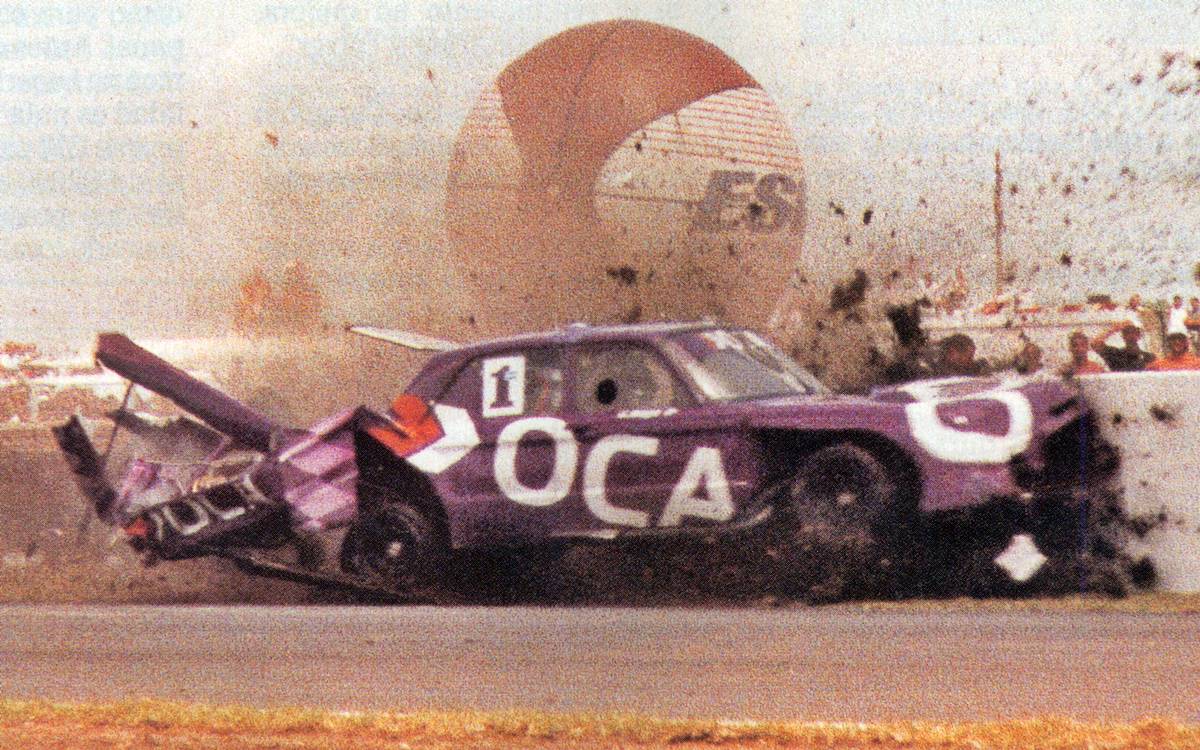 VIDEO: 25 a&ntilde;os del palo m&aacute;s fuerte de Juan Mar&iacute;a Traverso en el TC