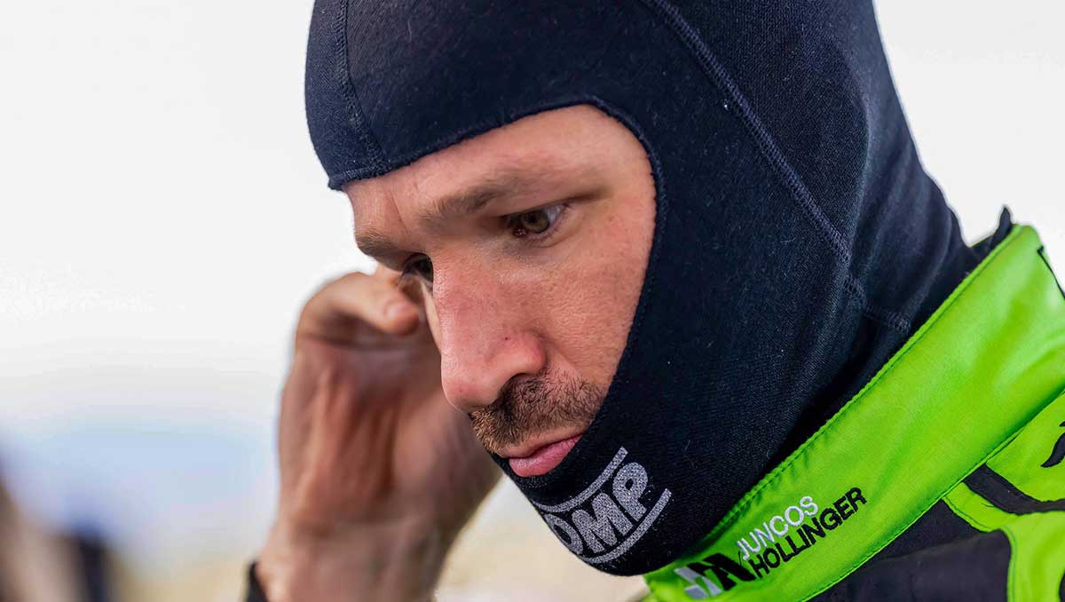 ¡Puro músculo! así es el exigente entrenamiento de Canapino para correr en IndyCar ¡Puro músculo! así es el exigente entrenamiento de Canapino para correr en IndyCar