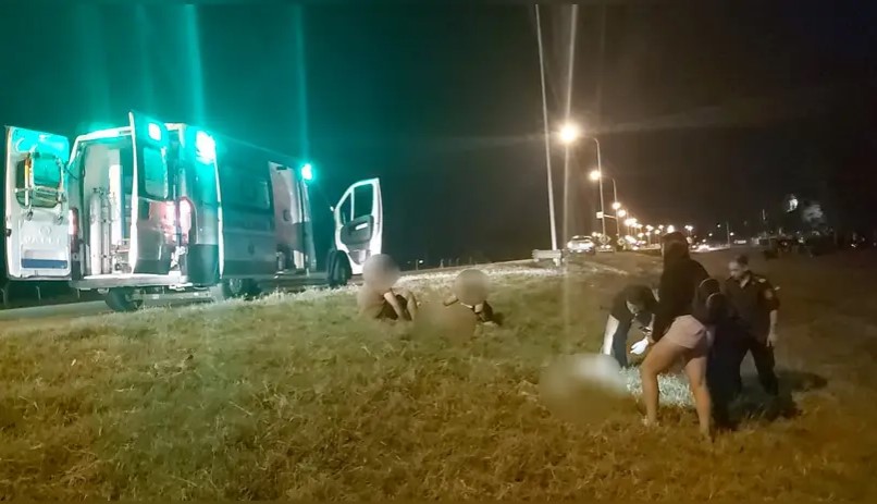 Tragedia en la ruta 7: un joven perdió la vida tras despitar con su moto Tragedia en la ruta 7: un joven perdió la vida tras despitar con su moto