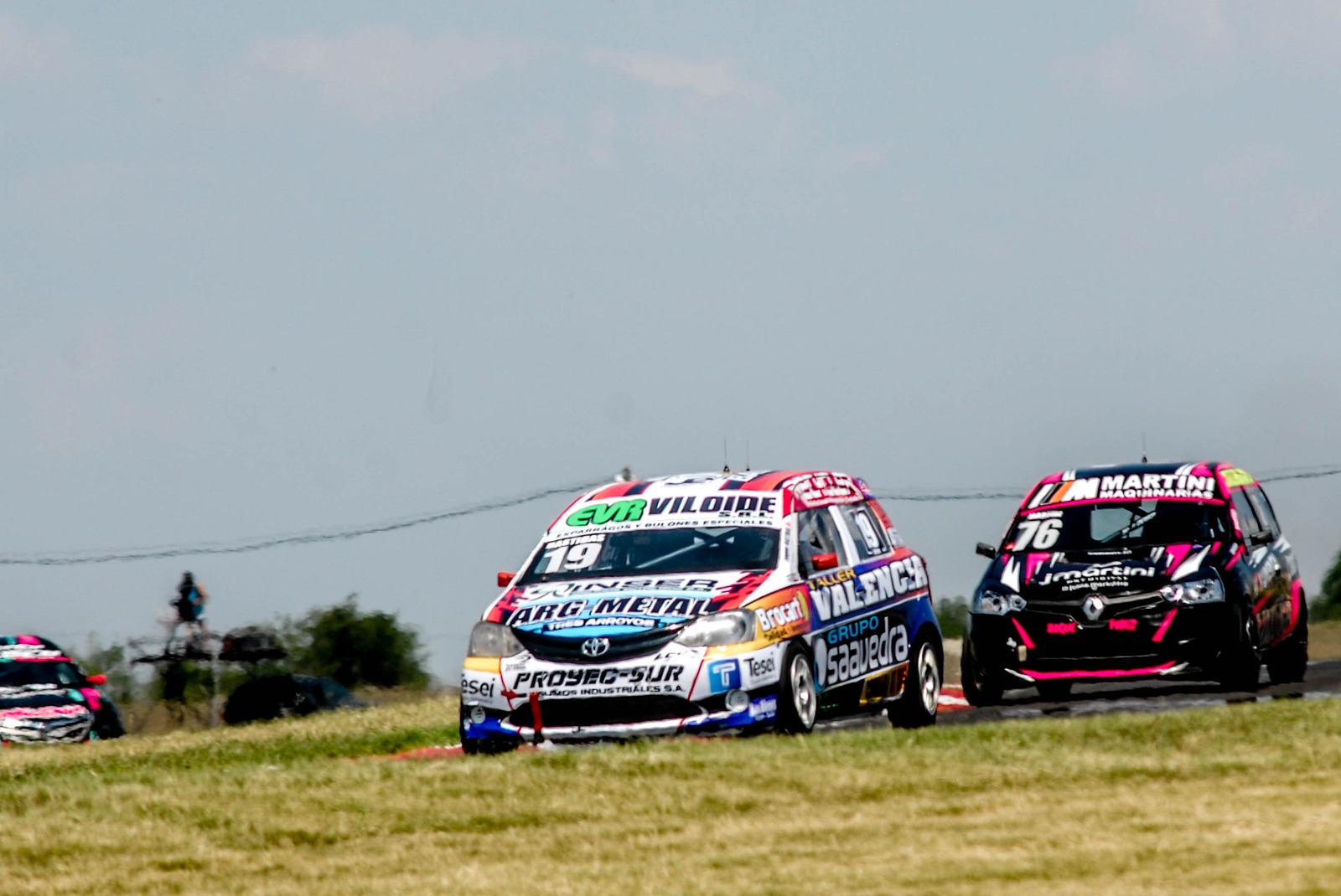 Turismo Pista: Bastidas, Badaracco y Volpe dominaron las series de Clase 3 Turismo Pista: Bastidas, Badaracco y Volpe dominaron las series de Clase 3