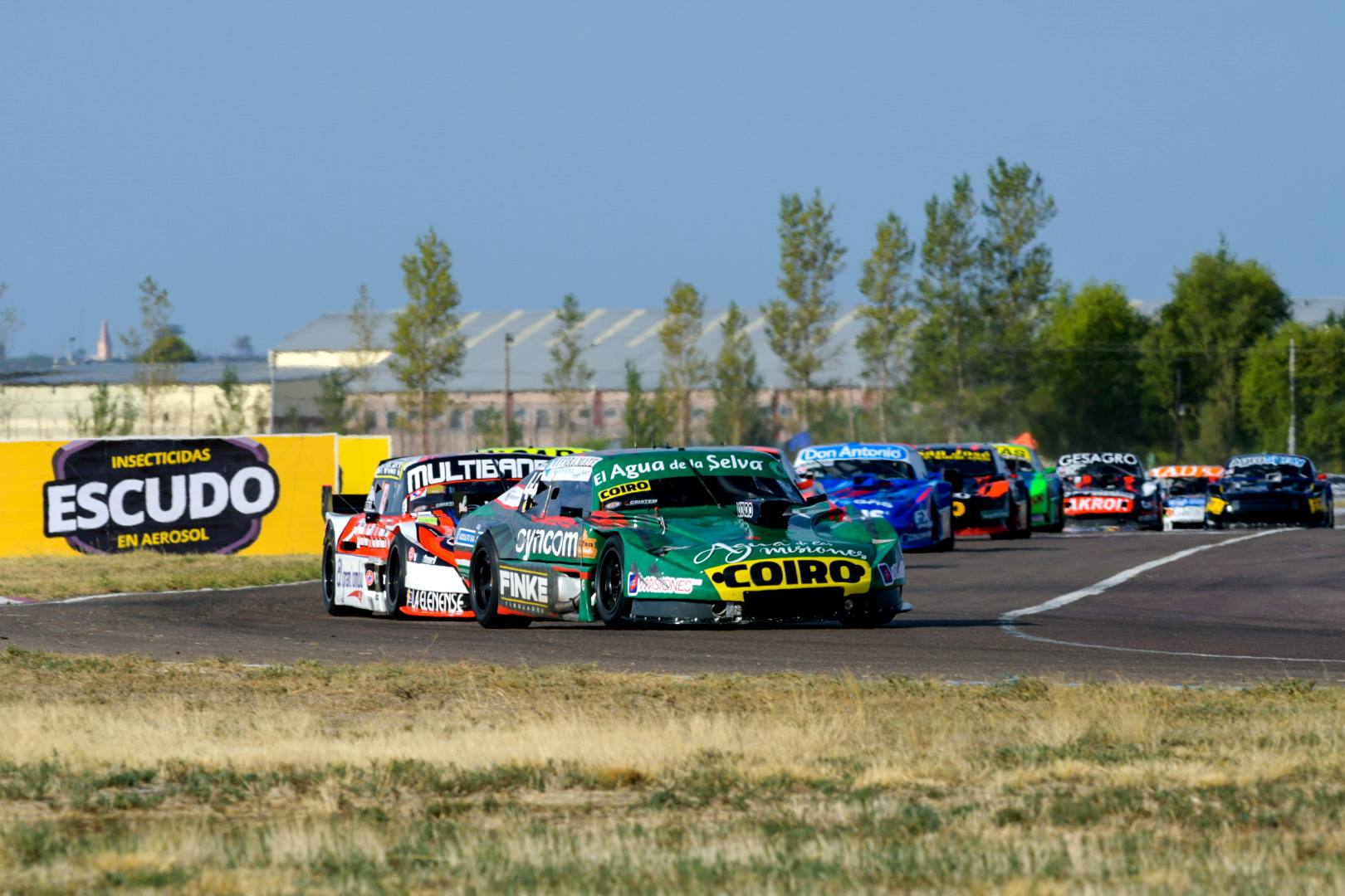 Facundo Chapur, con 17 sobrepasos en el TC Pista Facundo Chapur, con 17 sobrepasos en el TC Pista