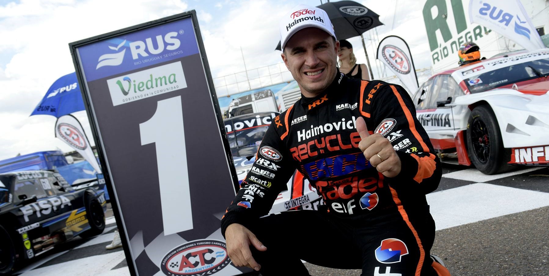 TC en Viedma: Rossi abandon&oacute; y Werner se qued&oacute; con el triunfo