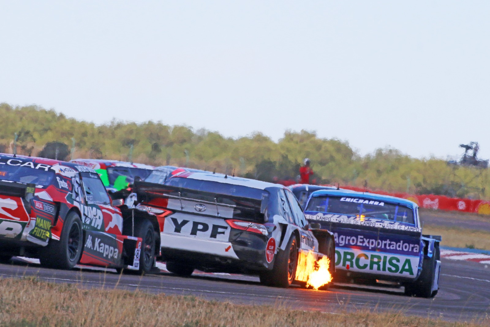 GALERIA: las mejores fotos del arranque del TC en Viedma