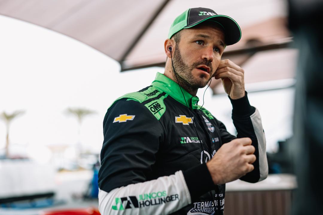Im&aacute;genes de la prueba de Agust&iacute;n Canapino en Sebring con el IndyCar