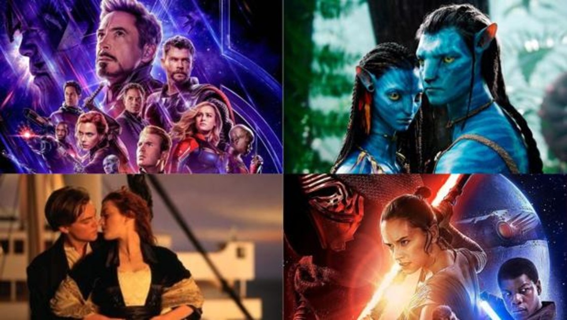 Titanic, Avatar y los Vengadores: &iquest;Cu&aacute;l es la pel&iacute;cula m&aacute;s taquillera de la historia?
