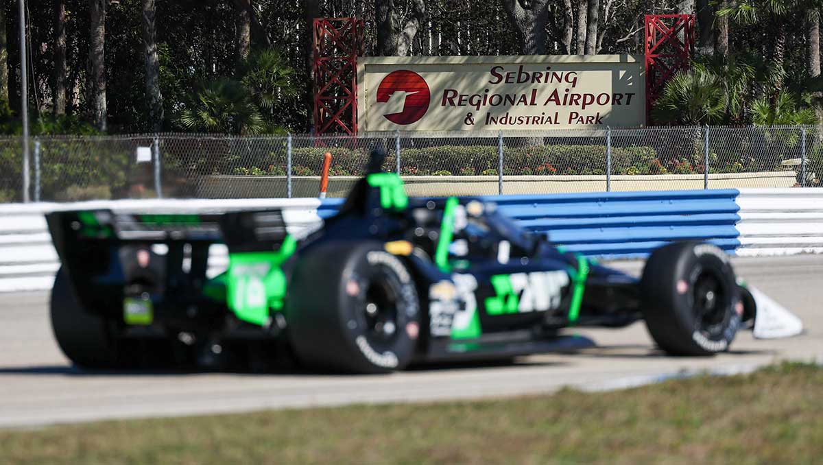 Canapino sigue sorprendiendo a la IndyCar, ¿cómo fue su rendimiento en Sebring? Canapino sigue sorprendiendo a la IndyCar, ¿cómo fue su rendimiento en Sebring?