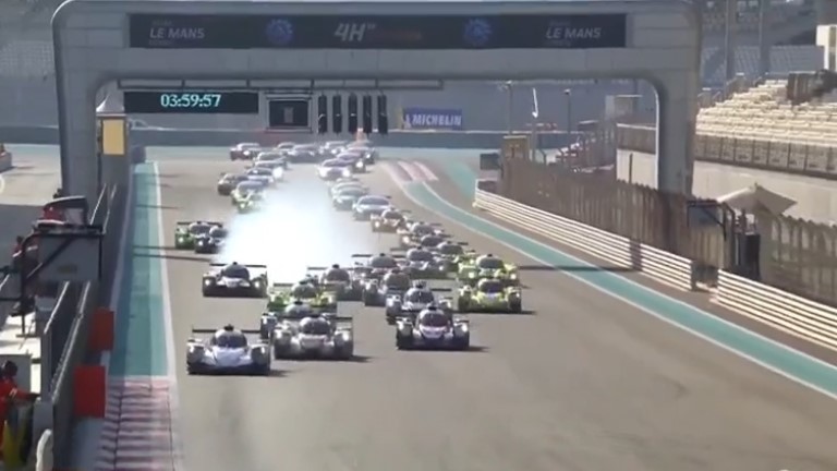 Asian Le Mans Series: el golpe que complic&oacute; la carrera de Varrone