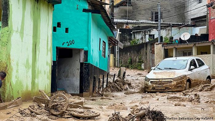 Impactante: un fuerte temporal en San Pablo dejó al menos 36 muertos Impactante: un fuerte temporal en San Pablo dejó al menos 36 muertos