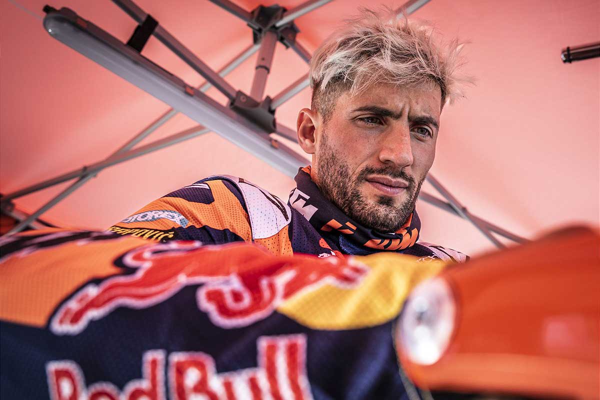 Kevin Benavides sufri&oacute; una grave lesi&oacute;n en Abu Dhabi