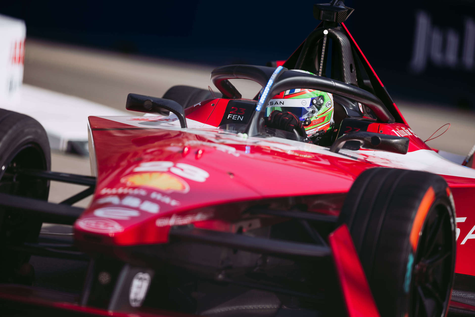 F&oacute;rmula E: Sacha Fenestraz logr&oacute; la pole position en Sud&aacute;frica