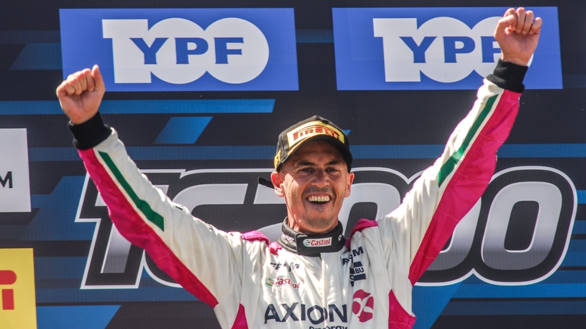Leonel Pern&iacute;a en Escuder&iacute;a Carburando: &ldquo;Va a ser dif&iacute;cil superar lo que viv&iacute; en el TC2000 el a&ntilde;o pasado&rdquo;