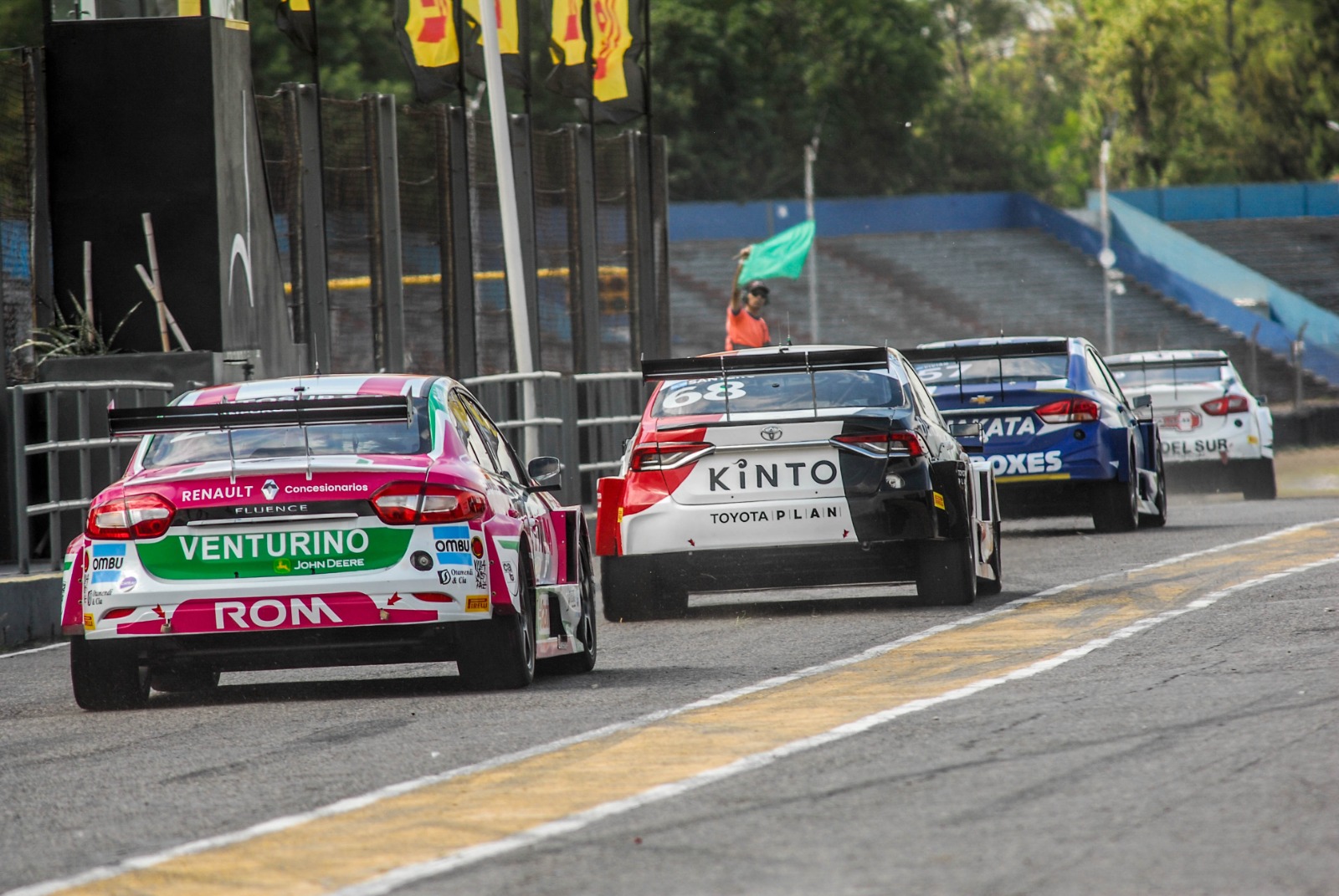 TC2000: as&iacute; se largar&aacute;n las finales en el "Oscar y Juan G&aacute;lvez" de Buenos Aires