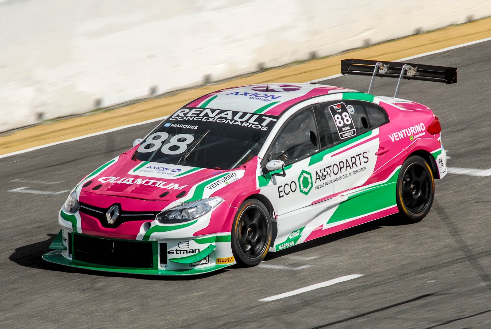 TC2000: ¡Marques ganó la primera final en Buenos Aires! TC2000: ¡Marques ganó la primera final en Buenos Aires!