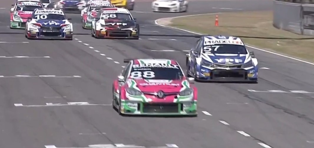 TC2000: el momento que provocó el recargo a Marques en la primera final TC2000: el momento que provocó el recargo a Marques en la primera final