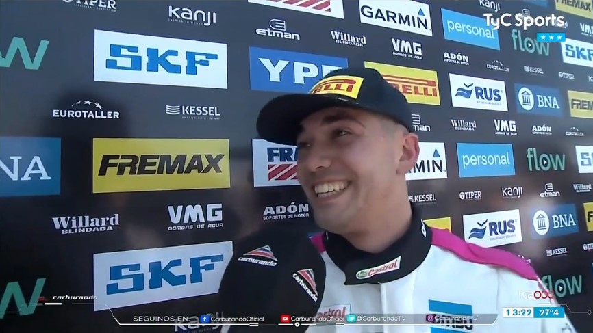 Marques, tras finalizar en el tercer puesto en el TC2000: &ldquo;Para mi, esto ya es la gloria&rdquo;