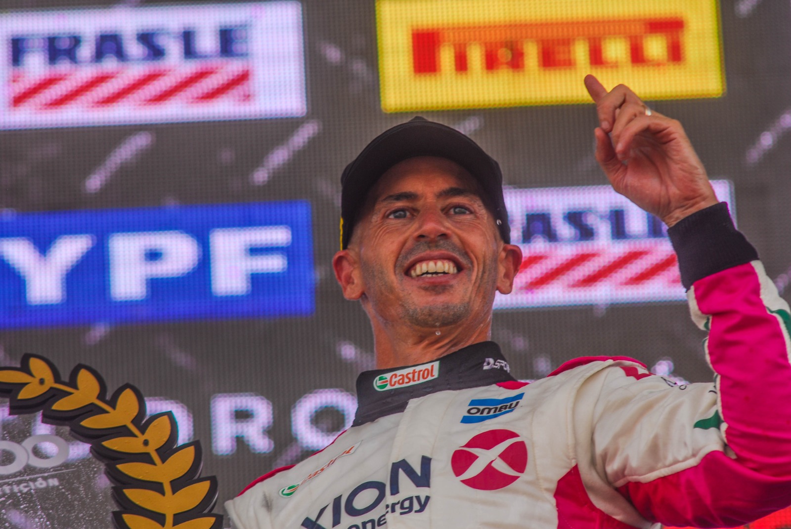Pern&iacute;a tras el triunfo: &ldquo;Va a ser un a&ntilde;o dur&iacute;simo el del TC2000&rdquo;