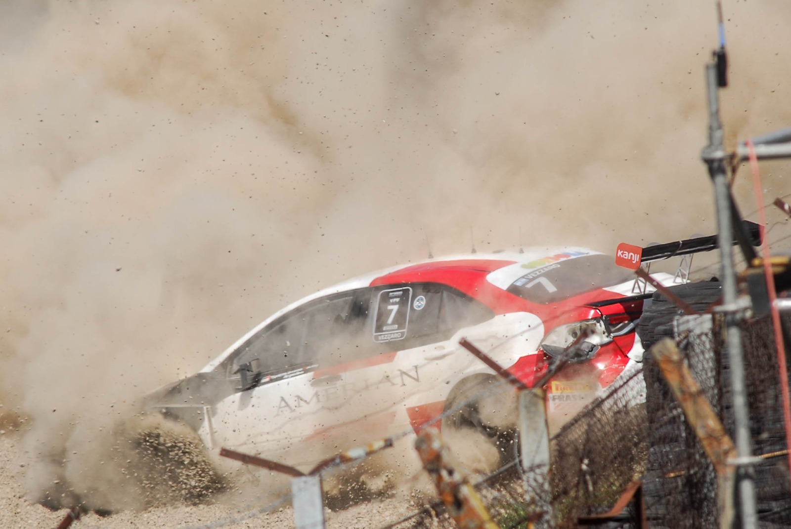 TC2000: fuerte accidente en la primera final en el Gálvez TC2000: fuerte accidente en la primera final en el Gálvez