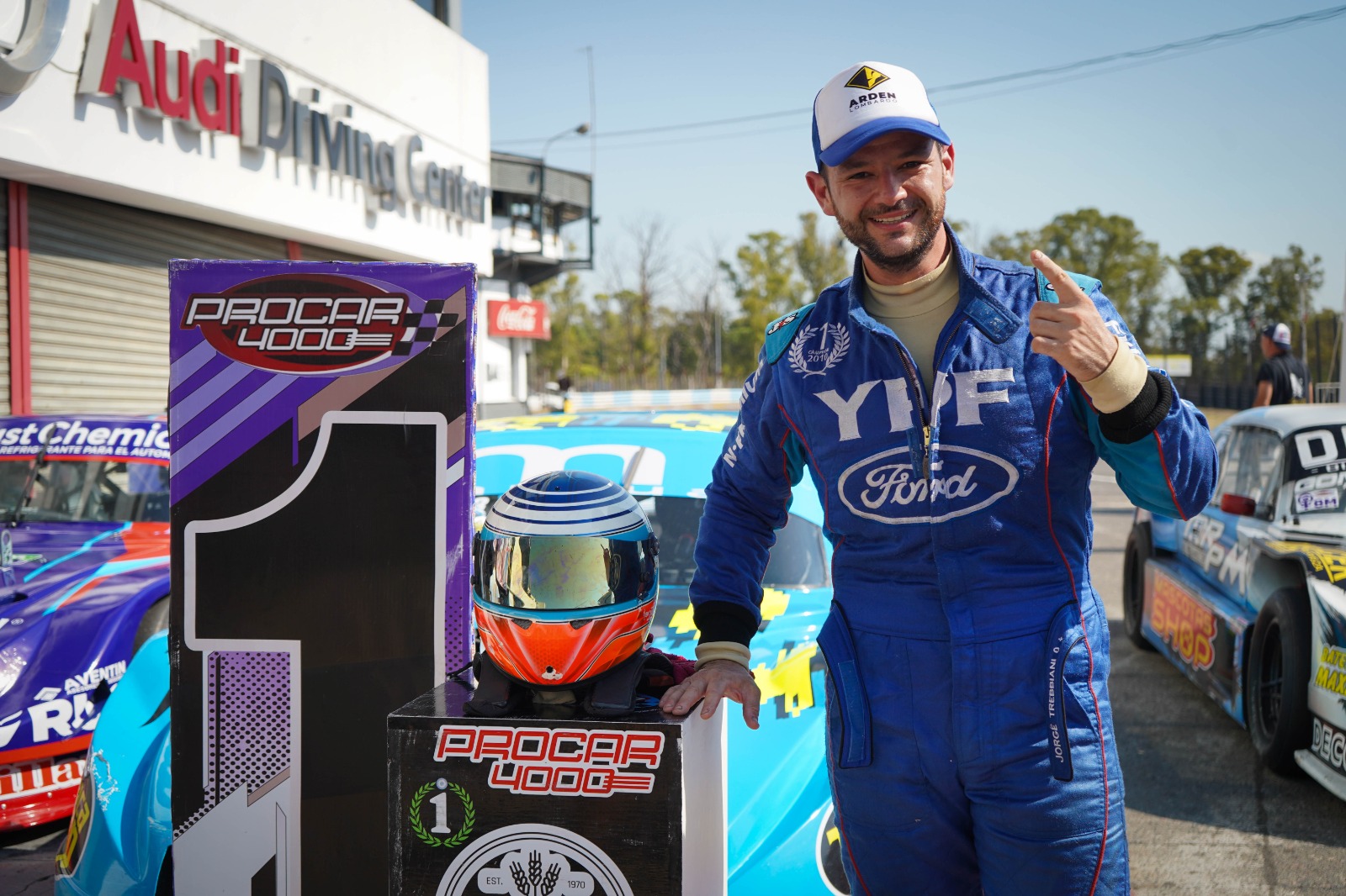 Procar 4000: Luciano Trebbiani se qued&oacute; con la final de la Clase A en Buenos Aires