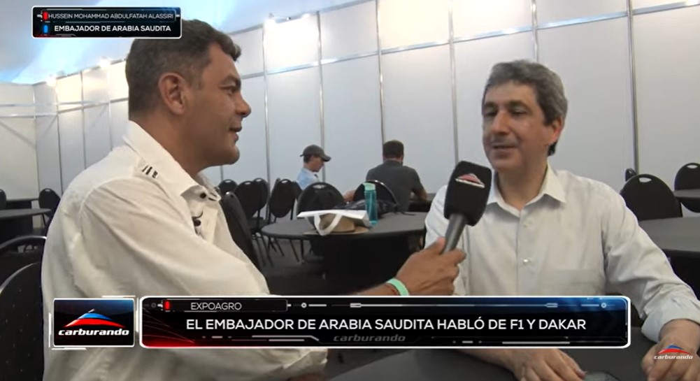 “No me extrañaría que el Dakar se extendiera en Arabia Saudita” “No me extrañaría que el Dakar se extendiera en Arabia Saudita”