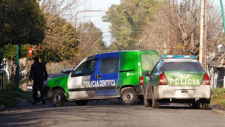 Crimen en El Jagüel: un hombre fue asesinado enfrente de su novia Crimen en El Jagüel: un hombre fue asesinado enfrente de su novia