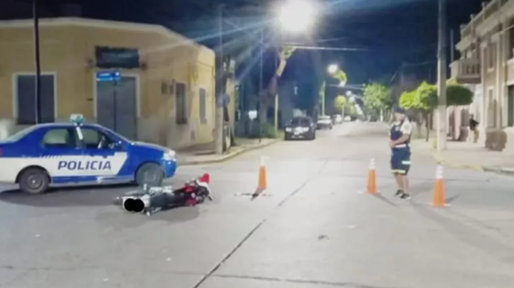 Accidente fatal en Alta Gracia: un joven de 17 a&ntilde;os muri&oacute; tras chocar contra un veh&iacute;culo