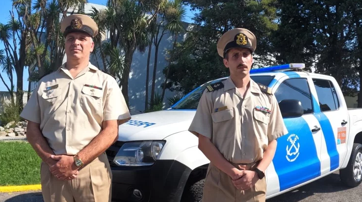 Mar del Plata: dos prefectos le salvaron la vida a una beba que se hab&iacute;a ahogado