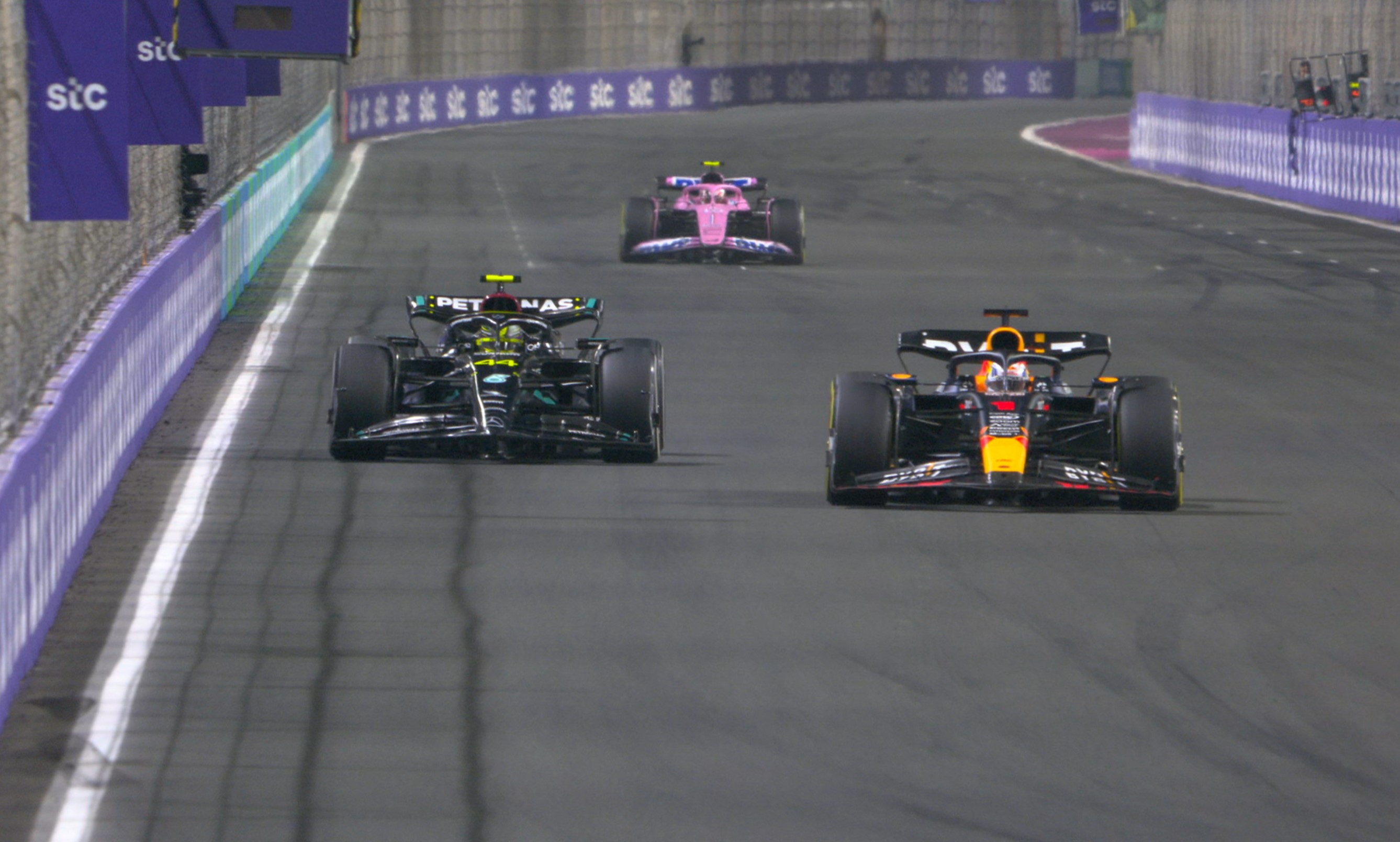 F1: Verstappen y Hamilton, como en los viejos tiempos en Arabia Saudita